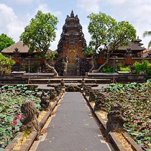 Bali temple