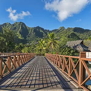 Polynésie montagnes