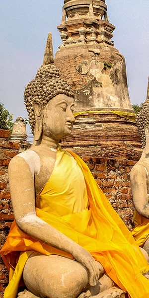 thailande Ayutthaya Historical Park